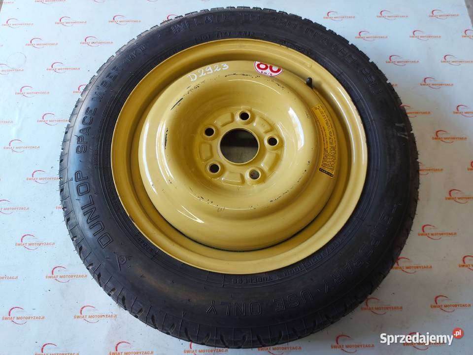 HONDA FRV koło dojazdowe 1359015 100M 5x1143 Kielce