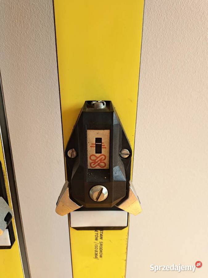 Narty Polsport Tricore Combi z PRL pokrowiec Pruszków sprzedam
