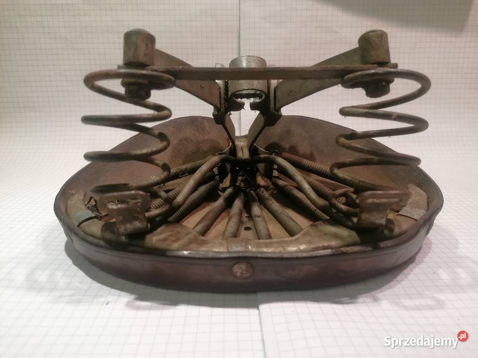 siodełko do roweru skóra