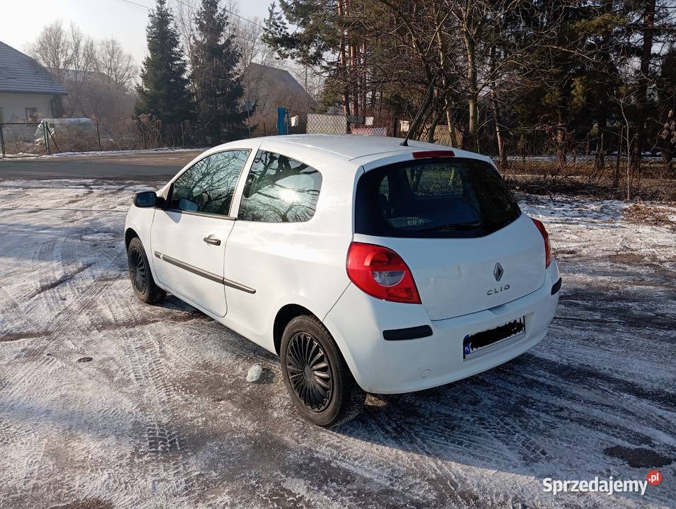 Renault Clio 12 2008 benzyna nieuszkodzony Samochody osobowe Bielsko-Biała