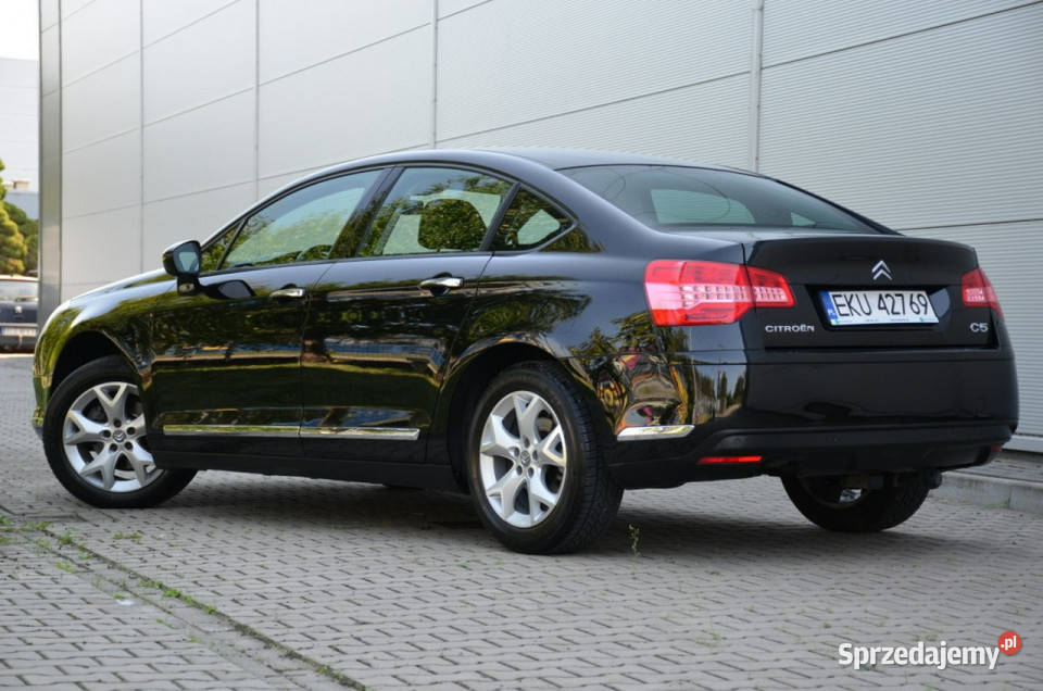 Citroen C5 Zarejestrowany 18i 125 Serwis benzyna