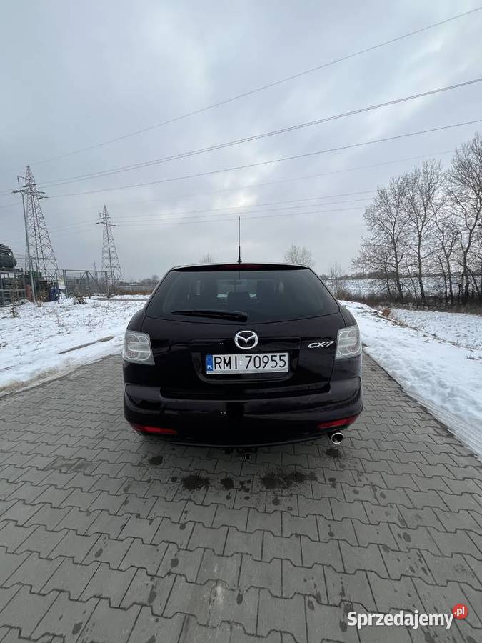 Mazda CX7 2012 Mielec