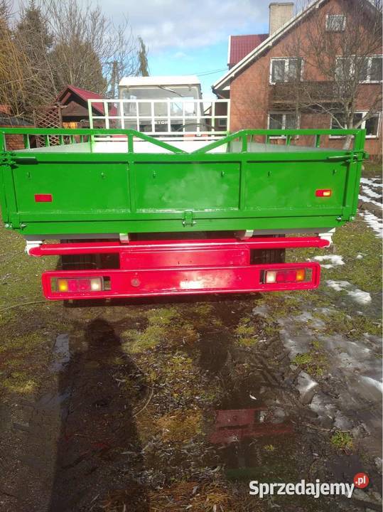 Przyczepa wywrotka Tychów Stary