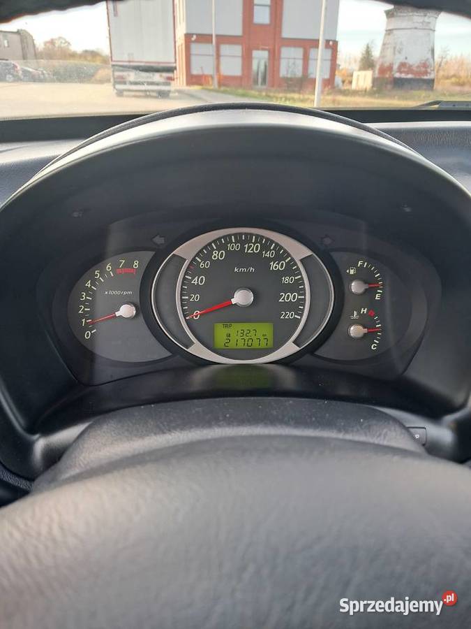 Hyundai Tucson 20gaz brc ładny 141KM łódzkie Moszczenica