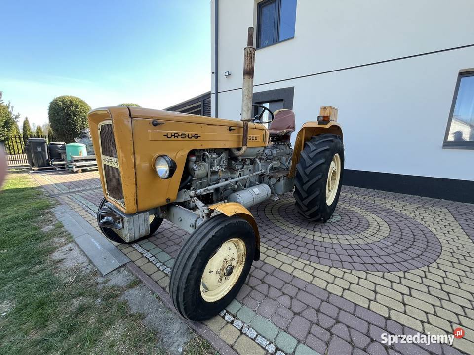 Ursus C360 675mth