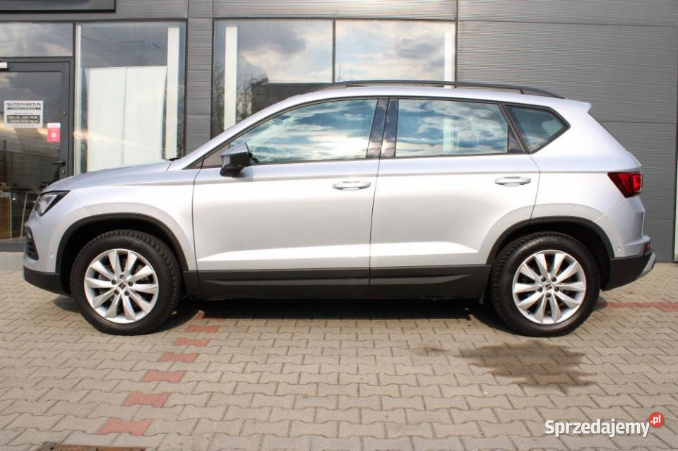 SEAT Ateca 2022r Salon 1wł Android Auto ACC Warszawa sprzedam