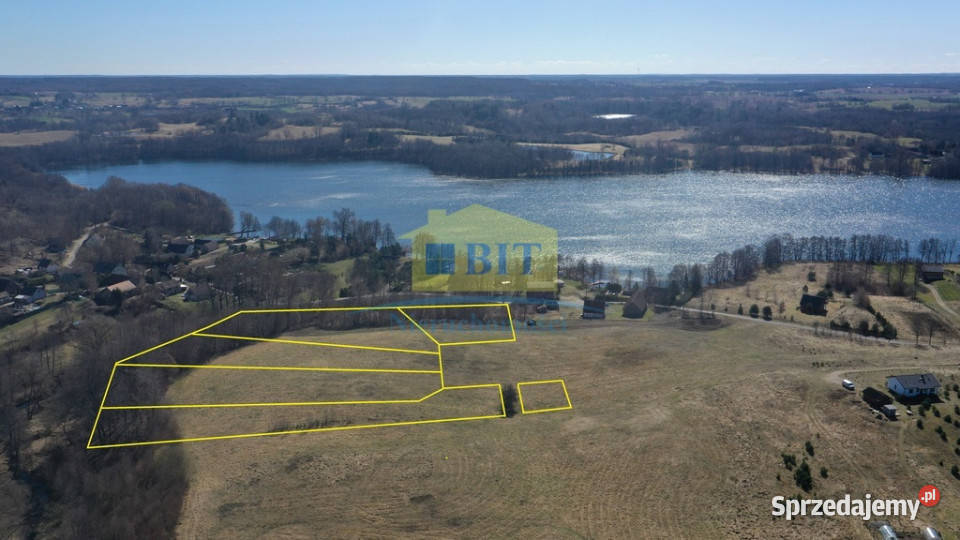 Działki Jeziorem Żerdno