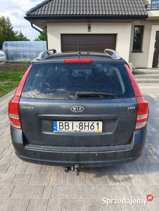 Kia Ceed 16 CRDi Polski salon 268000km Cee'd Bielsk Podlaski