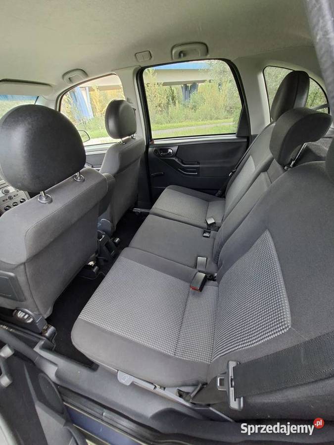 Opel meriva 16 przyciemniane szyby sprzedam