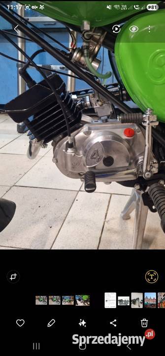 Silnik Simson S51 S60 4 biegi perfekcyjny stan