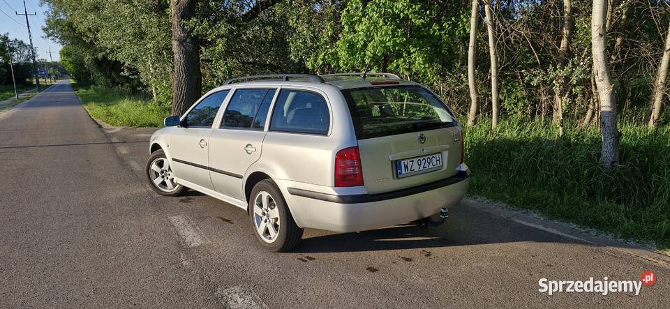Skoda Octavia kombi 2003 20 benzyna