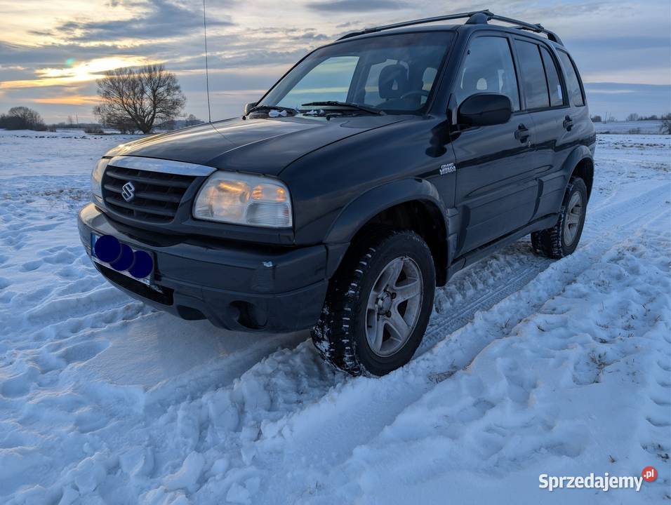 Suzuki Grand Vitara 25 V6 4x4 benzyna Lublin
