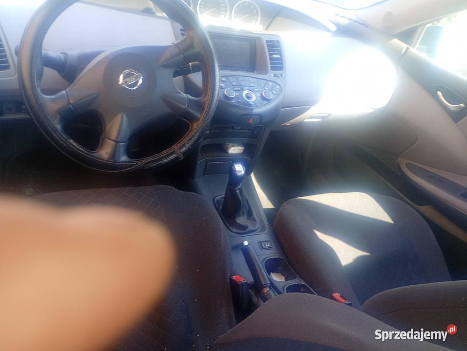 Nissan primera 2002 manualna Jędrzejów sprzedam