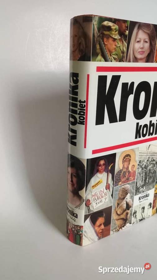 Kronika kobiet Wydanie I 1993 r Wydawnictwo encyklopedie, słowniki, leksykony Warszawa