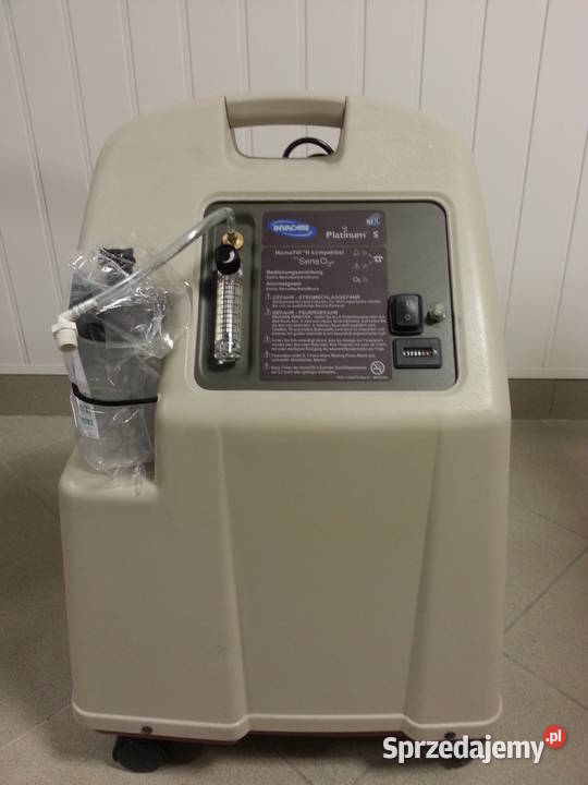 Koncentratory tlenu InvacareAir Sep i inne