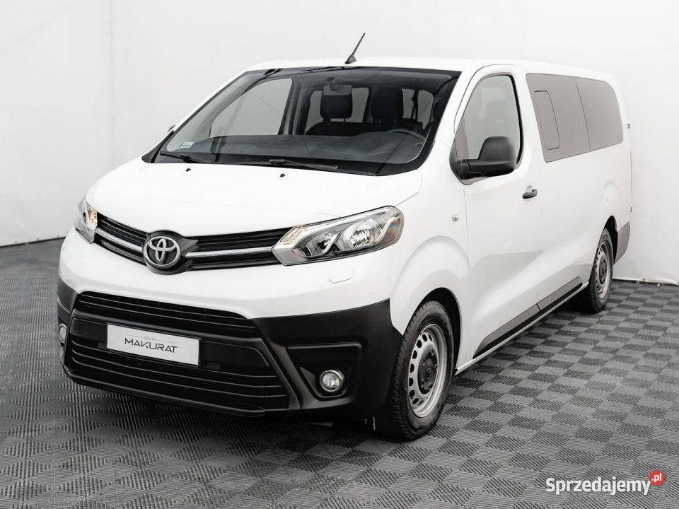 Toyota ProAce WD0971SKombi 20 D4D Long 9os Czcof centralny zamek Gdańsk