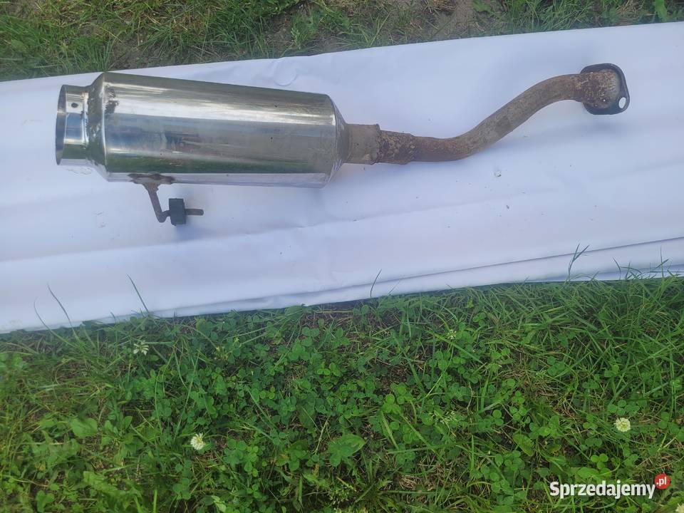 Wydech sportowy 1KM Pozostałe Łódź