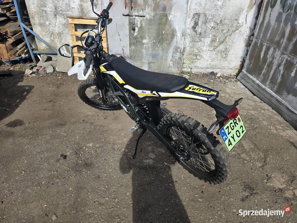 SURRON ULTRA BEE Zarejestrowany Przebieg 1367 zachodniopomorskie Gryfino sprzedam