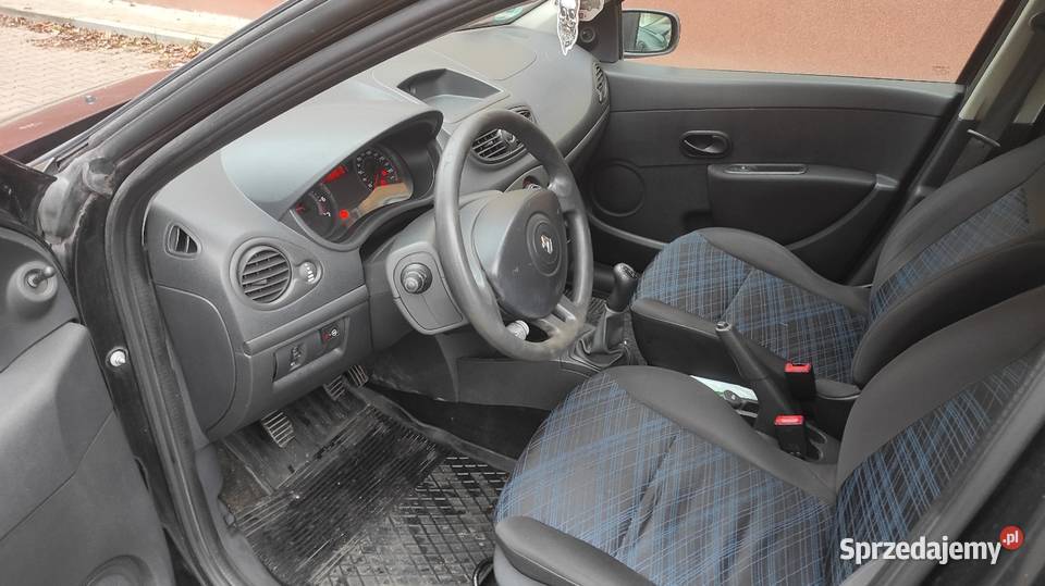 Renault Clio 12 z gazem clima 2008 Rok produkcji 2008 Chodzież
