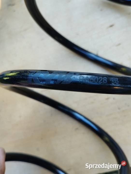 Mercedes W 176 Składa sprężyny tylne Brzeziny