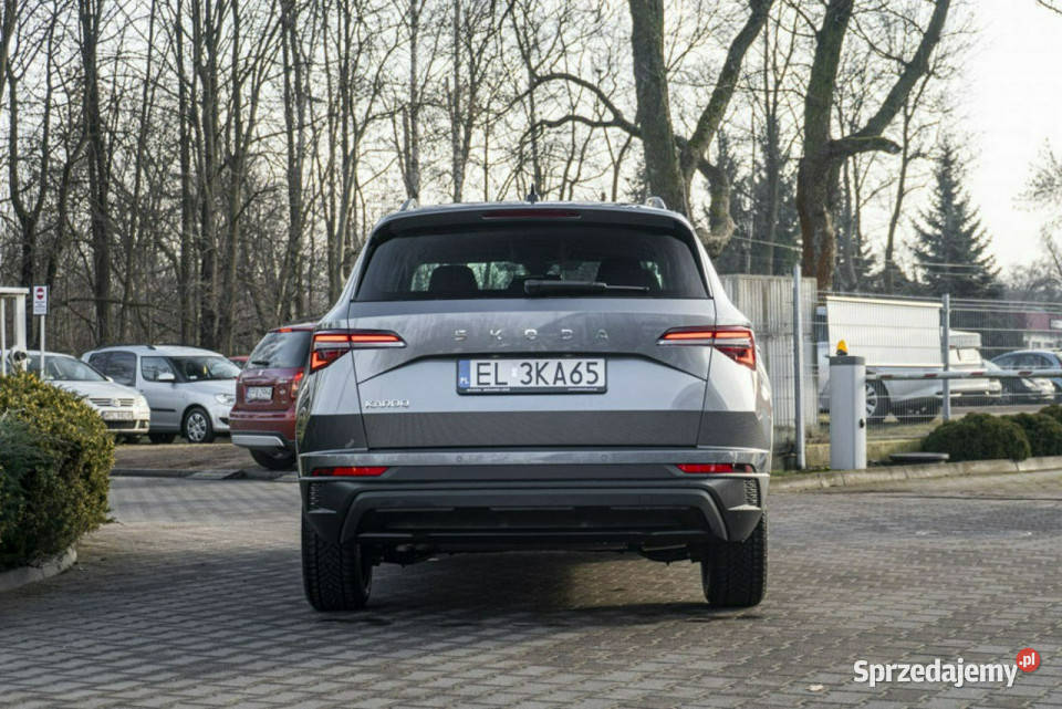 koda Karoq Selection 15 TSI 150 DSG gniazdo USB Karoq Łódź