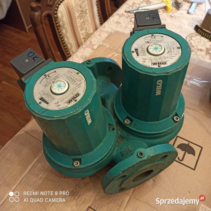 Pompa obiegowa Wilo DOP 40100r PN 100 Nowy Tomyśl