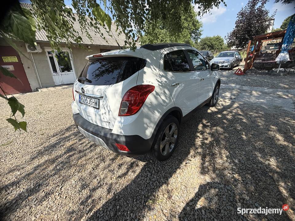 Super stan Opel Mokka 4x4 1678cm3 Rzeszów