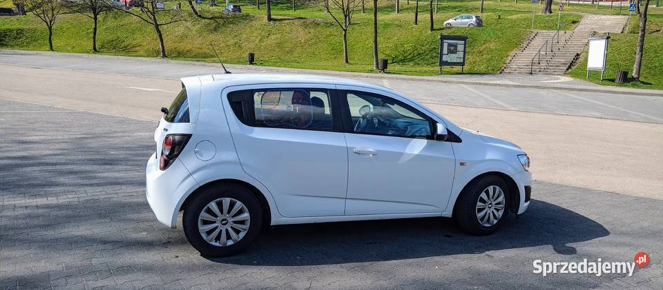 Zadbany Chevrolet Aveo małopolskie
