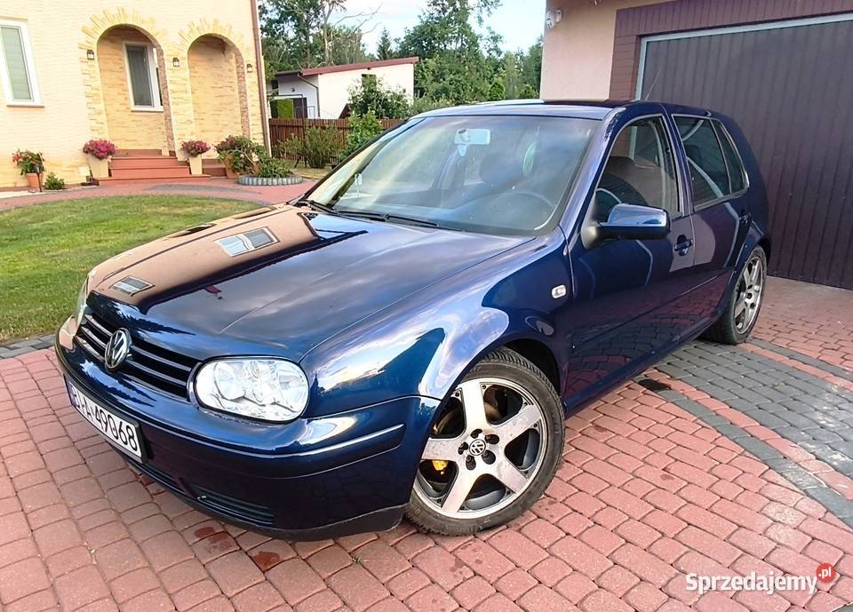 Volkswagen Golf 16 BenzynaLPG 2003r Golf mazowieckie Mrozowa Wola
