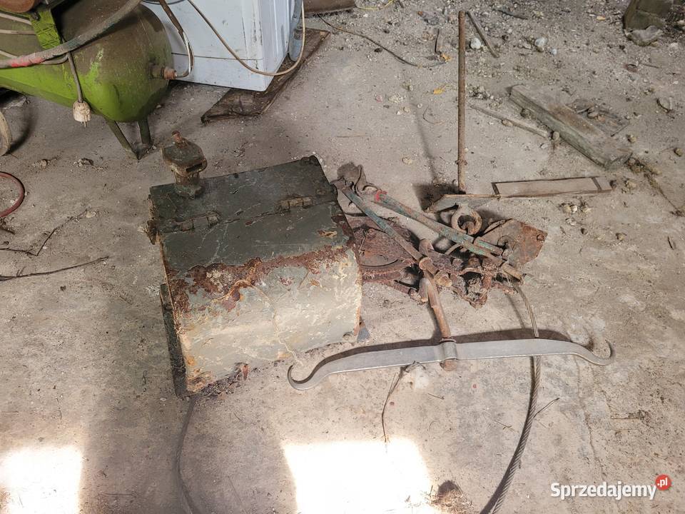 Wciągarka linowa Choszczno