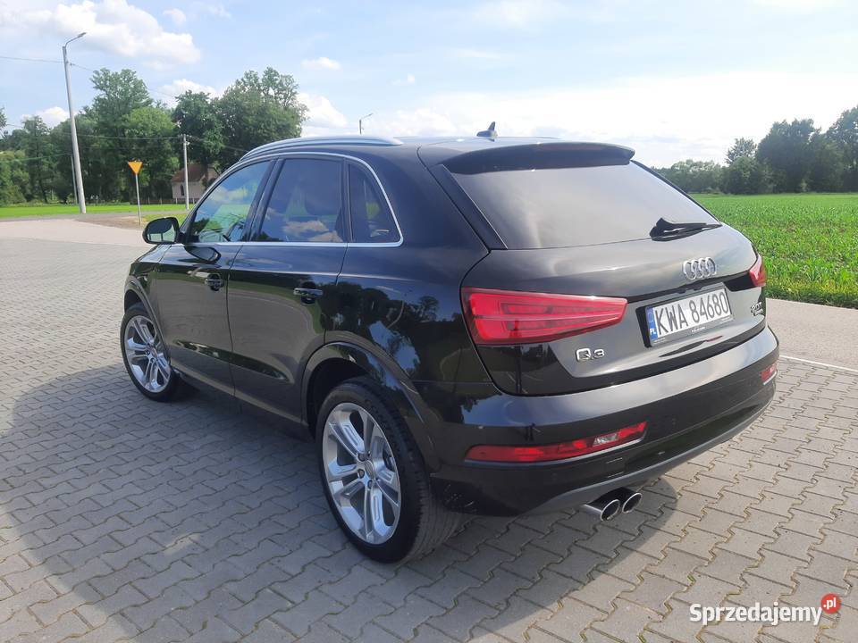 Audi Q3 20 2018 TFSI 4x4 Quattro SLINE Andrychów