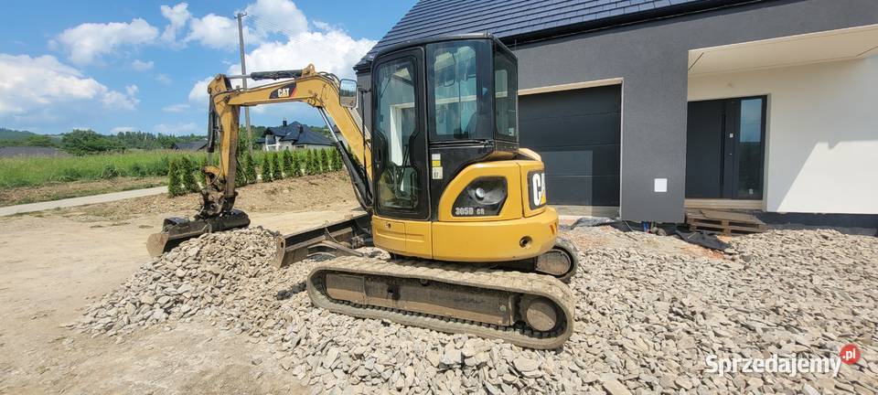 Caterpillar Minikoparka CAT 3055 CR