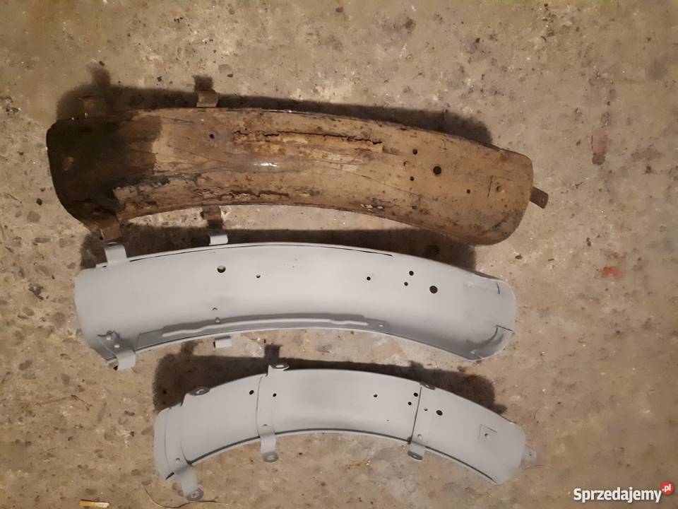 Blotnik wsk m06 b1 tył Rok produkcji 1967 Krosno