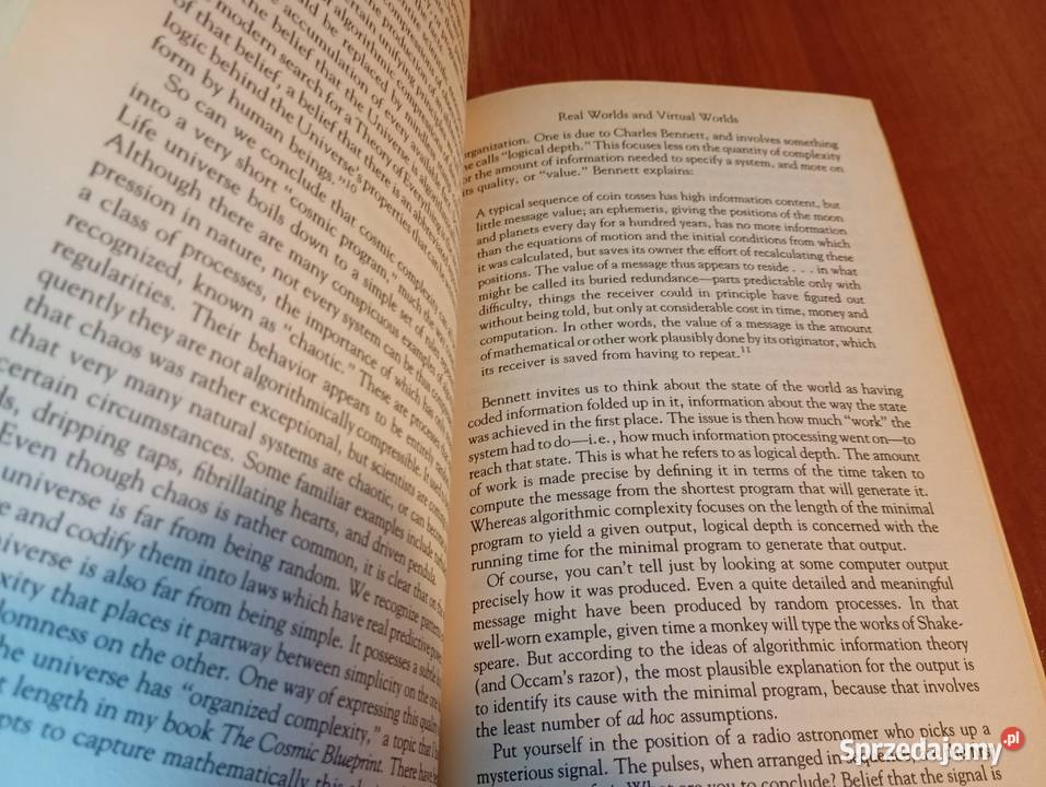 The mind of God the scientific basis for a Gdańsk sprzedam