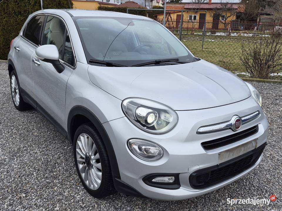 Fiat 500X 16 Mpi 110Gaz sekwencja SUV Ostrowiec Świętokrzyski