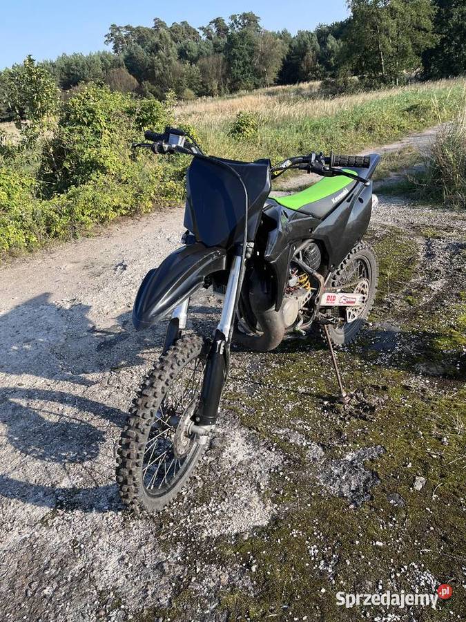 Kawasaki kx 85 nieuszkodzony Nowogard