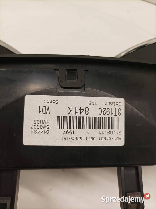 LICZNIK EU 3T1920841K 16 TDI Skoda Superb II