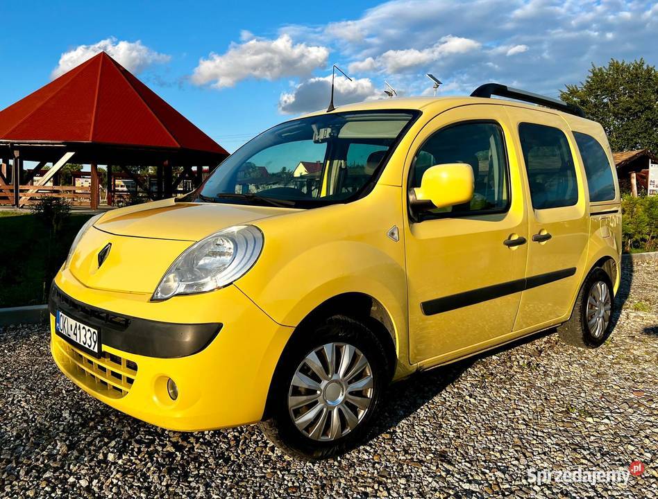 Renault Kangoo II 1.5 dci 5 osobowy