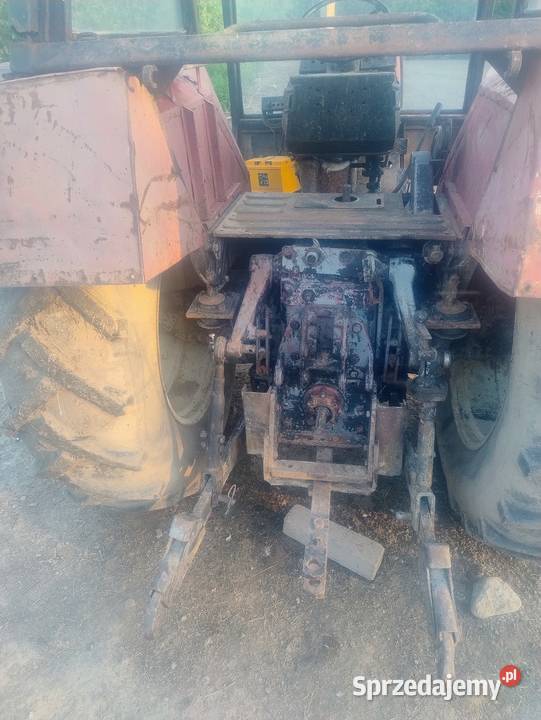 Ursus c385 na chodzie Napęd 2x4 małopolskie Wysoka