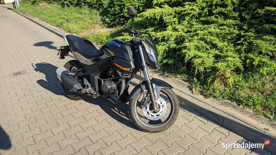 Motocykl Junak rs 125