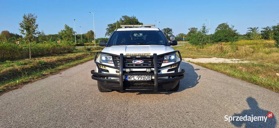 Ford Explorer Police Interceptor Utility ABS Explorer Płock