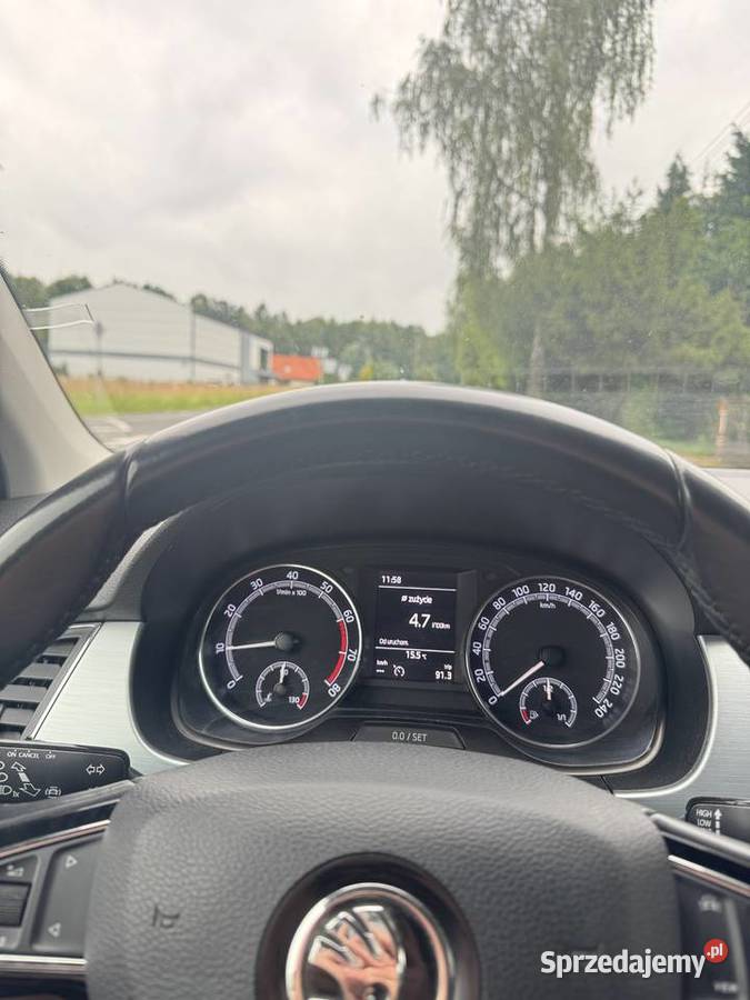 Skoda Fabia 2019 r Polski Salon Czerwionka-Leszczyny