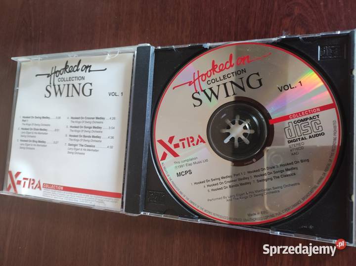 1991 Hooked On Collection Swing CD Kielce