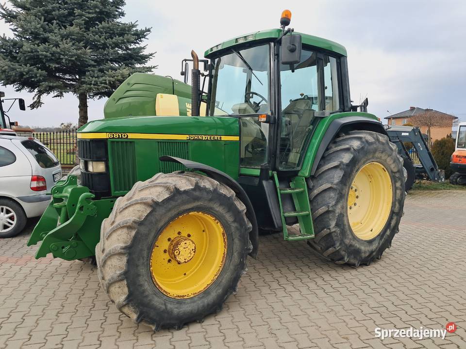John Deere 6810 Power Quad tuz 130 miękka oś Radom
