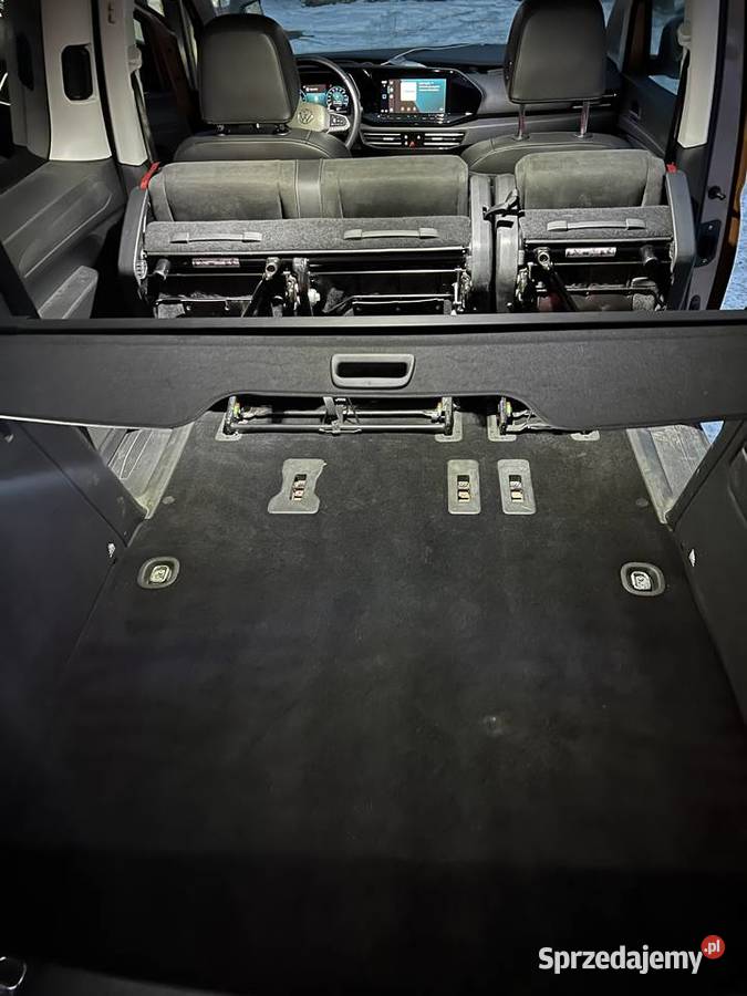 Volkswagen caddy 5 style elektrycznie ustawiane fotele lubuskie Sulechów