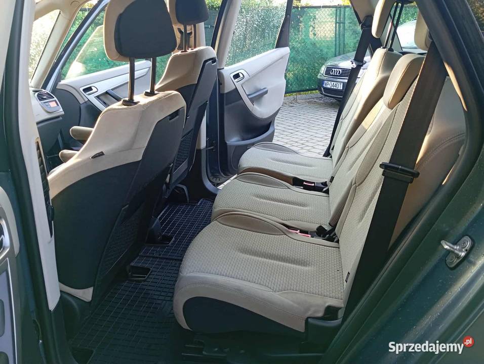 ŚLICZNY C4 PICASSO 16 HDI 1 WŁAŚCICIEL ZAREJESTR ABS C4 Picasso Gostynin