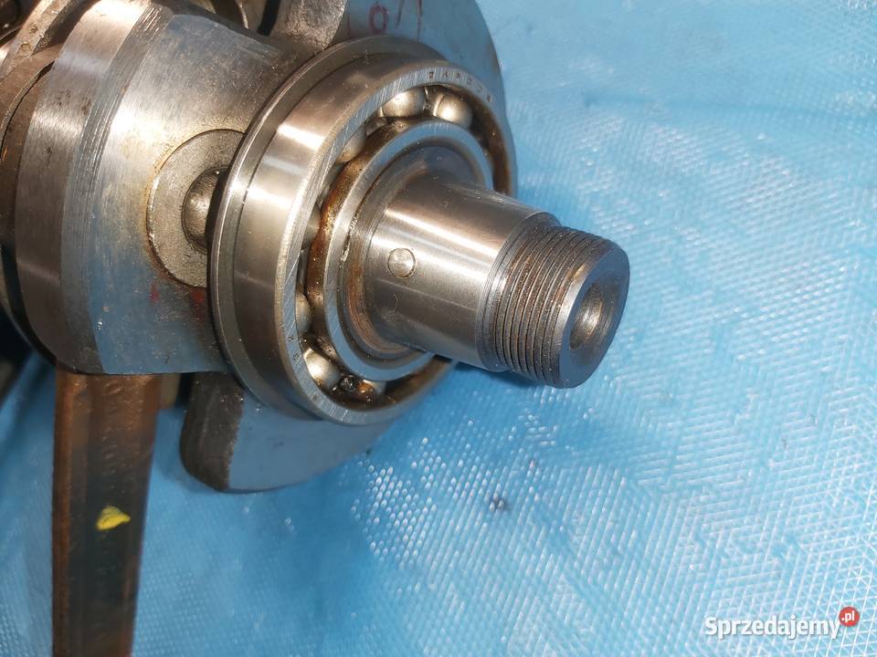 Trabant P 601 Nowy wał korbowy Piaseczno