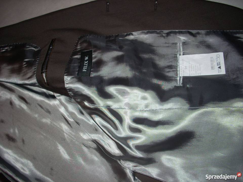 Garnitur J NOWY świetna jakość 54 L XL małopolskie Nowy Sącz