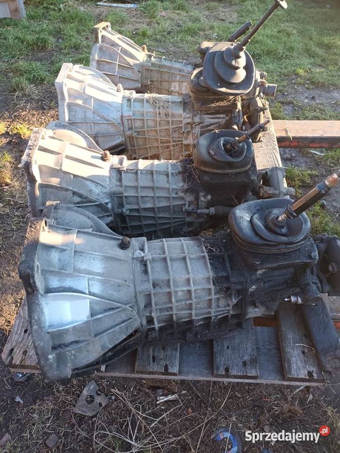 Skrzynia biegów polonez fiat 125p caro track