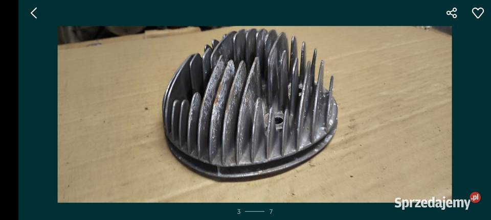 Głowica jawa 250 353 kyvacka Lutoryż sprzedam